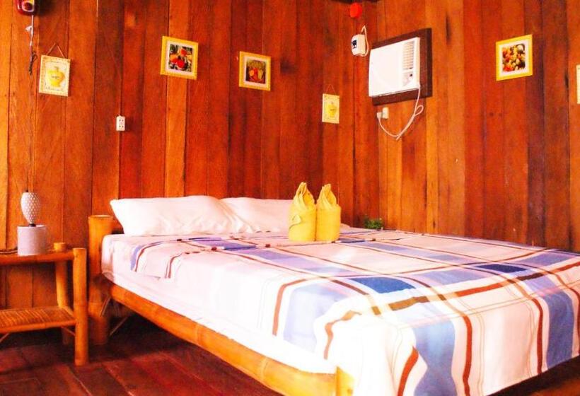 리조트 Mlk Bamboo Beachhouse