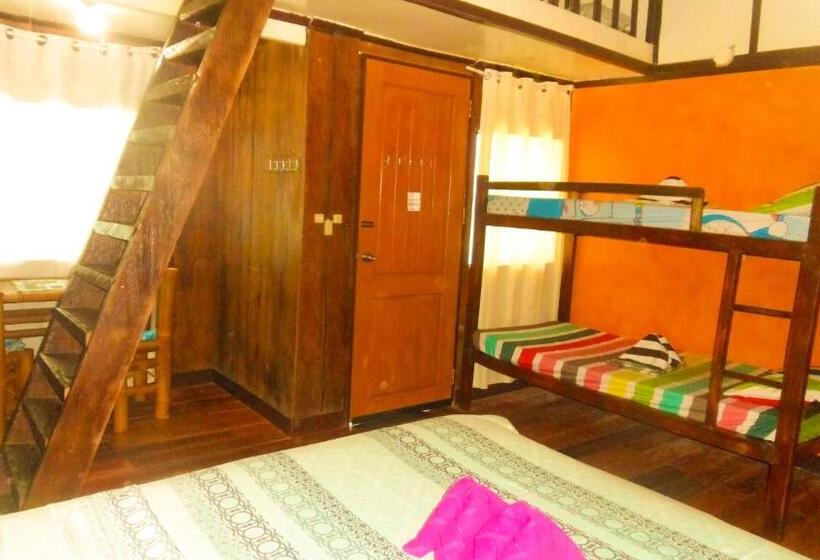 리조트 Mlk Bamboo Beachhouse