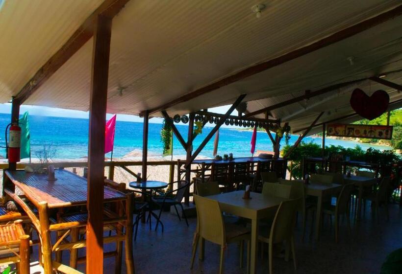 리조트 Mlk Bamboo Beachhouse