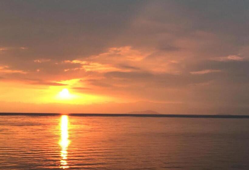 리조트 Mlk Bamboo Beachhouse