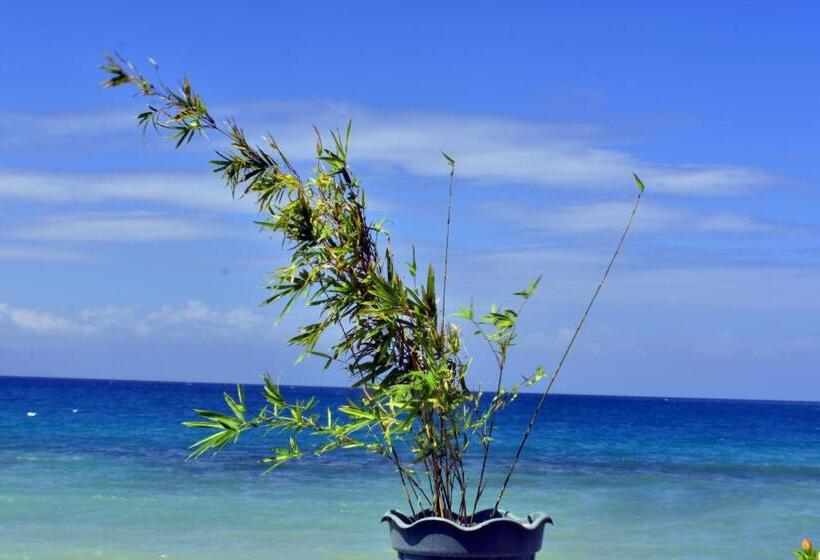 리조트 Mlk Bamboo Beachhouse