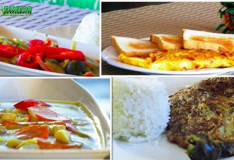 리조트 Mlk Bamboo Beachhouse