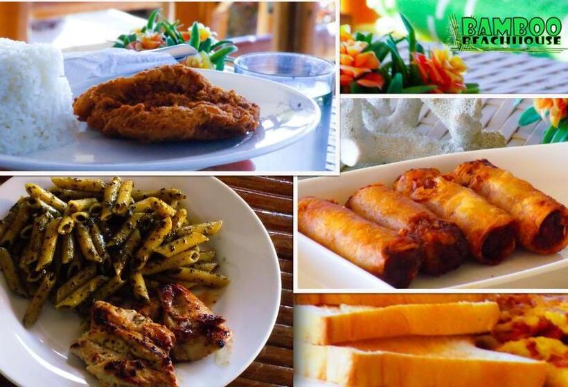 리조트 Mlk Bamboo Beachhouse