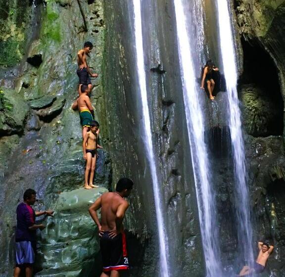 리조트 Mlk Bamboo Beachhouse