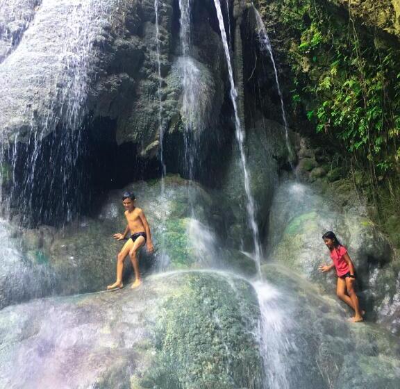 리조트 Mlk Bamboo Beachhouse