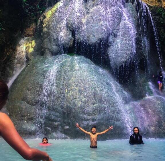 리조트 Mlk Bamboo Beachhouse