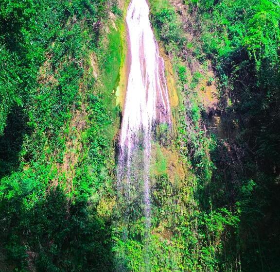 리조트 Mlk Bamboo Beachhouse