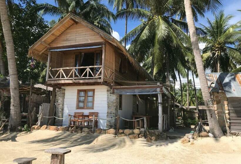منتجع Castaway Beach Bungalows