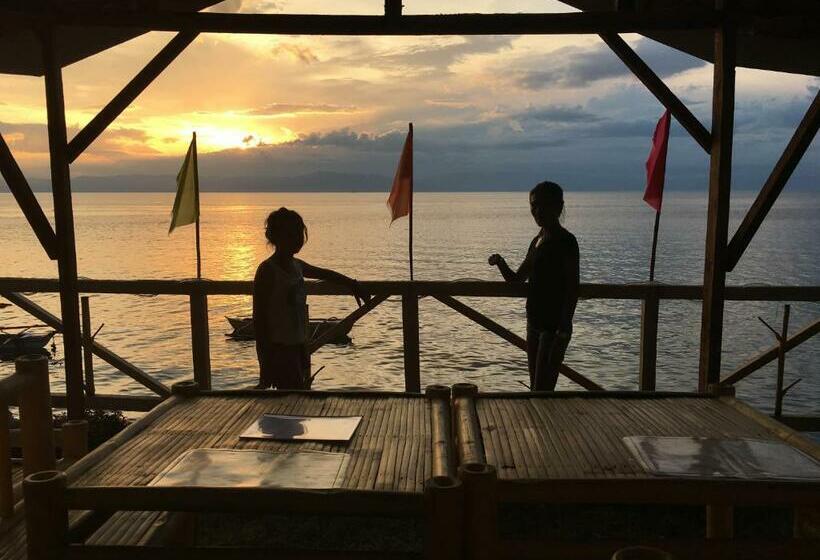 리조트 Mlk Bamboo Beachhouse