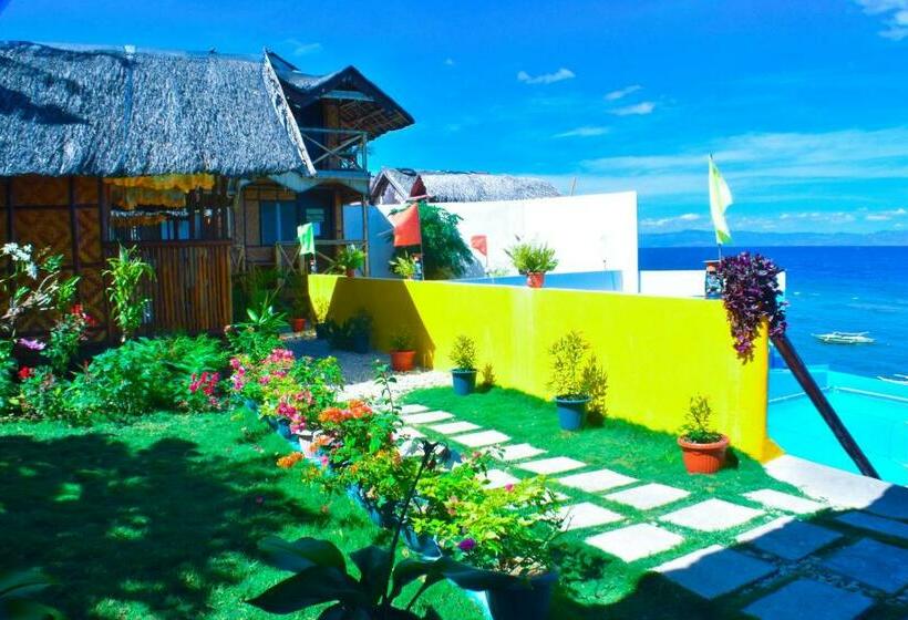 리조트 Mlk Bamboo Beachhouse