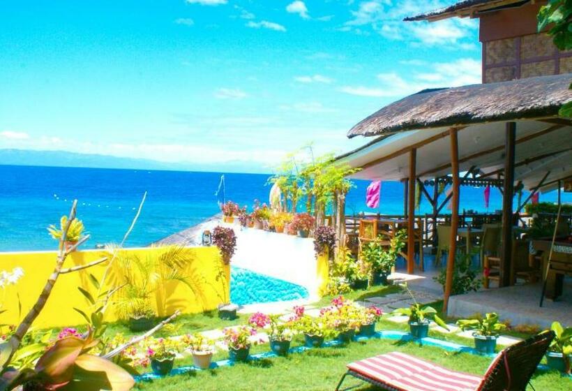 리조트 Mlk Bamboo Beachhouse