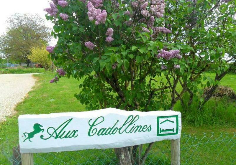 住宿加早餐  Aux Cadollines