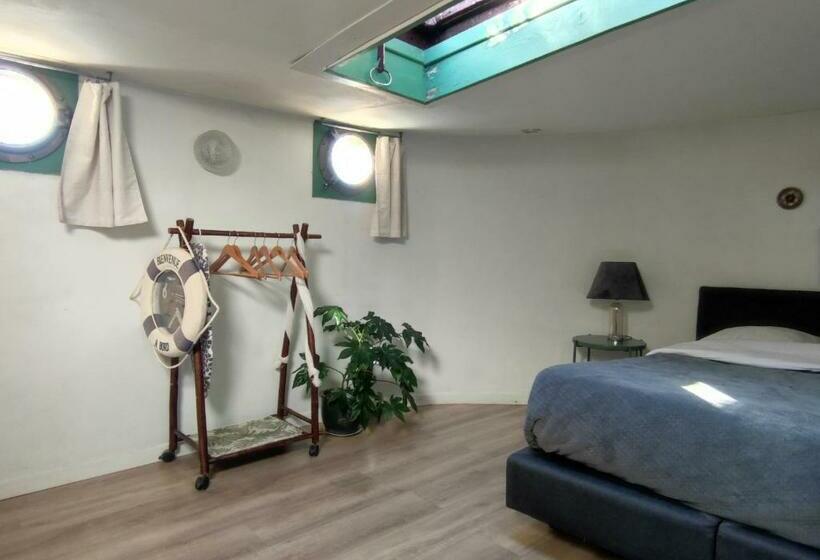 민박 Bateau Entre Lille Et Paris