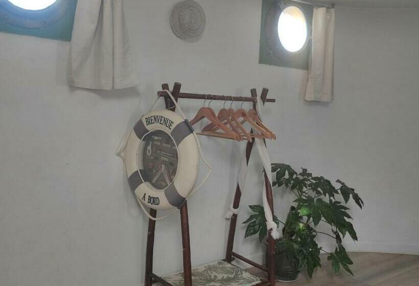 민박 Bateau Entre Lille Et Paris