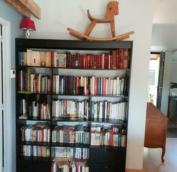 민박 Chambre D Hôte De L élevage Du Lattay