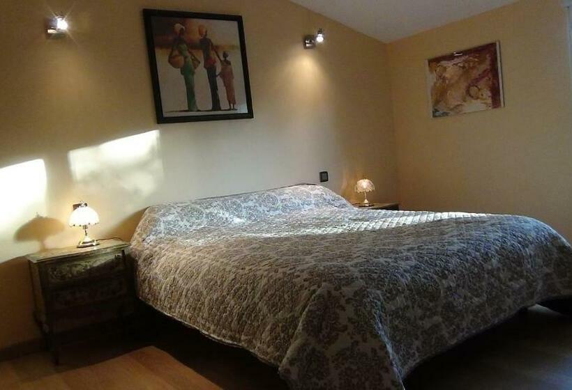 민박 Chambre D Hôte De L élevage Du Lattay