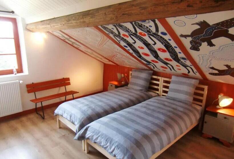 مبيت وإفطار Chambre&table D Hotes Ptitmonde