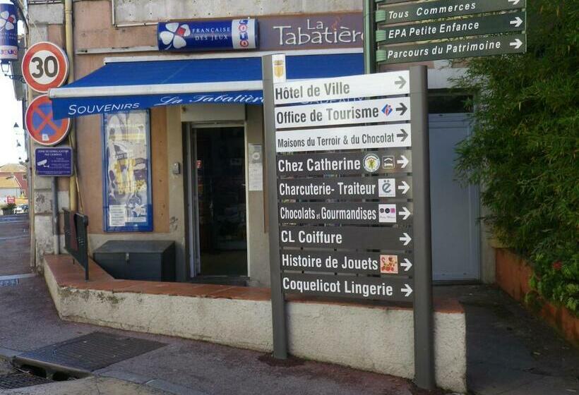 مبيت وإفطار Chez Catherine