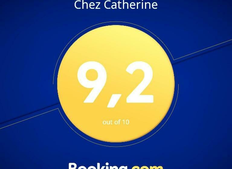 مبيت وإفطار Chez Catherine