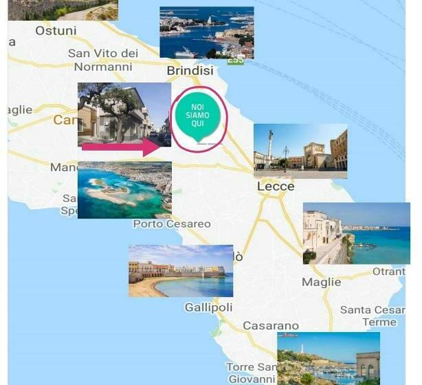 مبيت وإفطار Colori Del Salento