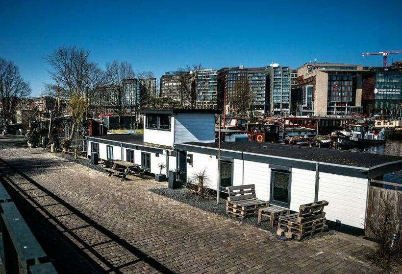 مبيت وإفطار Houseboat Amsterdam