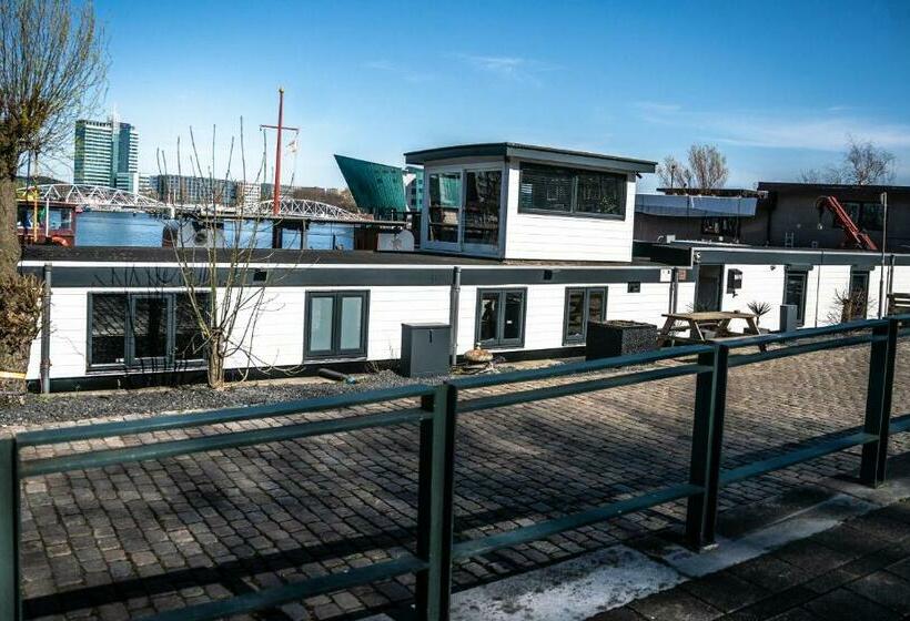 مبيت وإفطار Houseboat Amsterdam