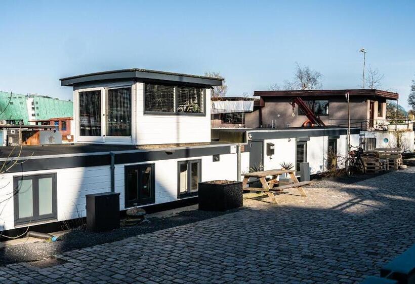 مبيت وإفطار Houseboat Amsterdam