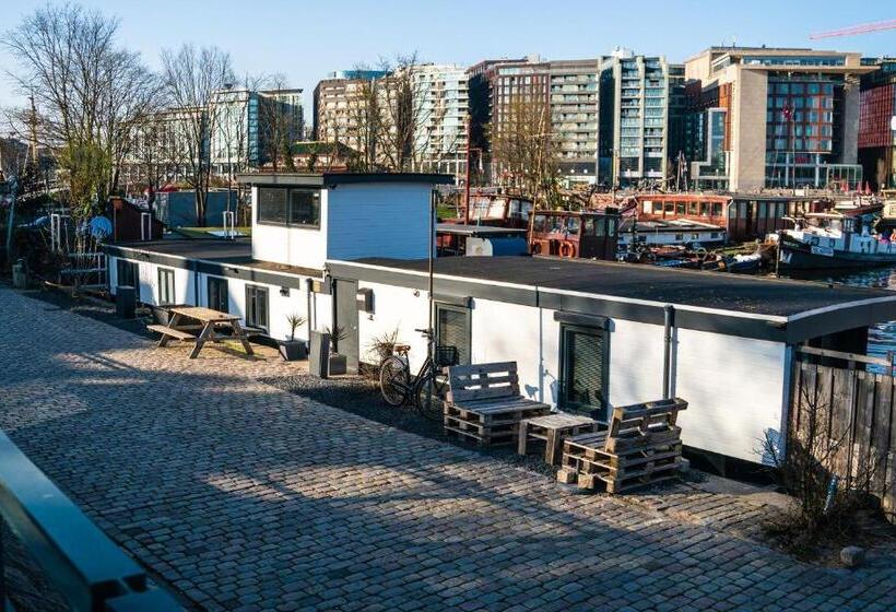 مبيت وإفطار Houseboat Amsterdam