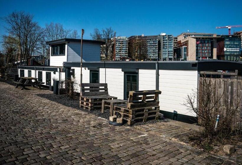 مبيت وإفطار Houseboat Amsterdam