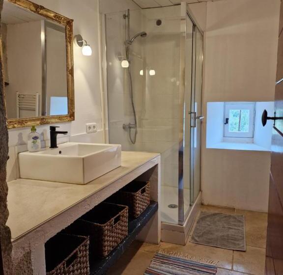 민박 Le Domaine Du Fayet