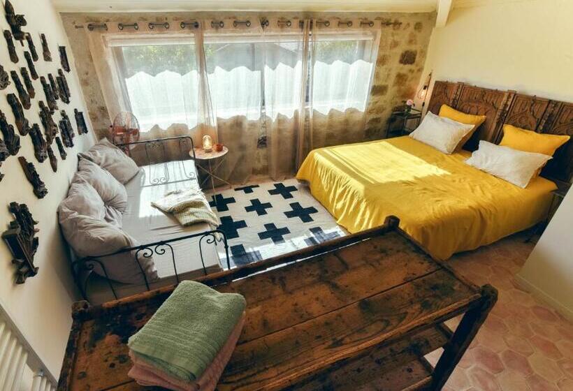 민박 Le Domaine Du Fayet