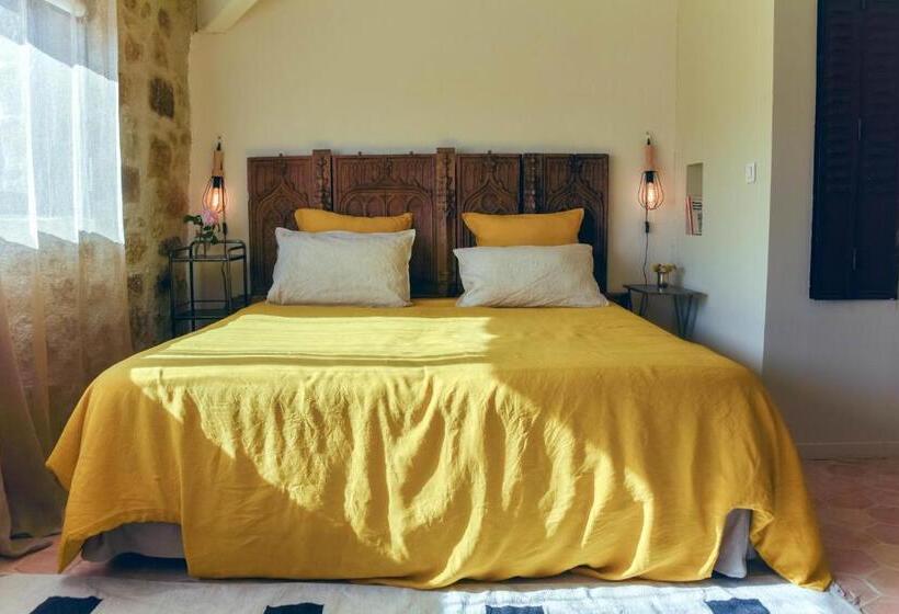 민박 Le Domaine Du Fayet