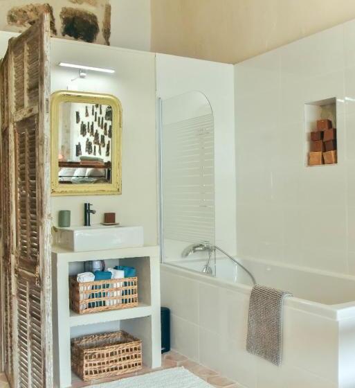 민박 Le Domaine Du Fayet