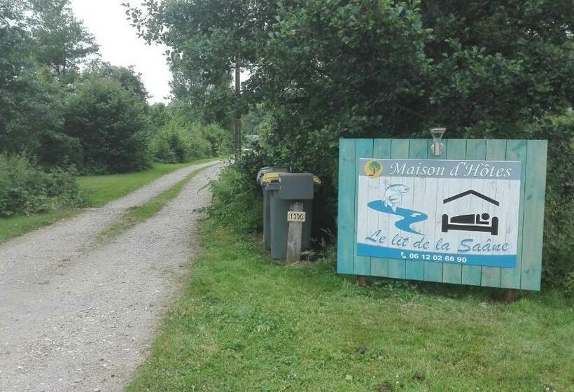 مبيت وإفطار Le Lit De La Saâne