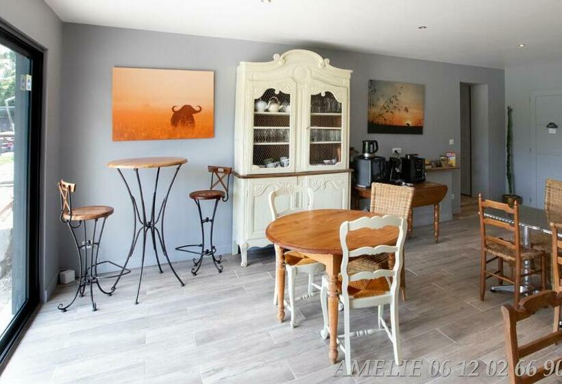 مبيت وإفطار Le Lit De La Saâne