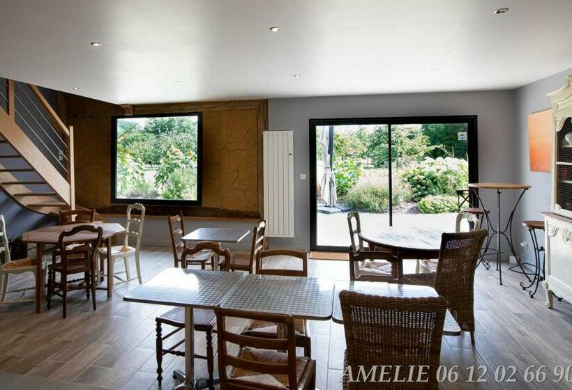 مبيت وإفطار Le Lit De La Saâne