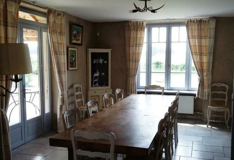 مبيت وإفطار Maison D Hôtes La Tuilerie