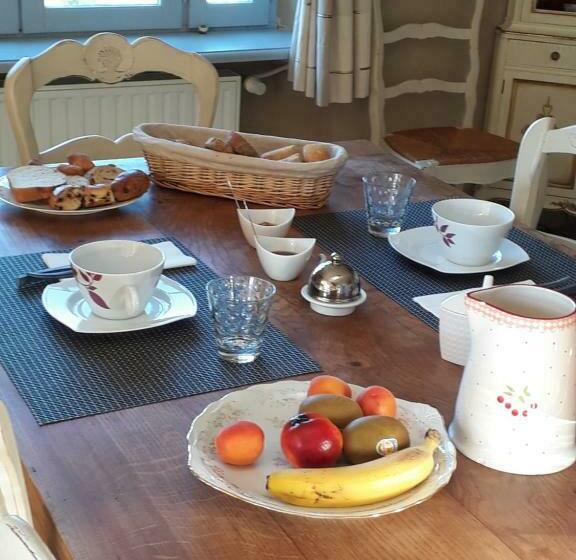 مبيت وإفطار Maison D Hôtes La Tuilerie
