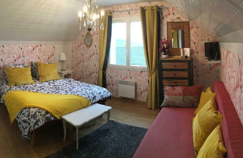 مبيت وإفطار Mille Et Une Bulles 51