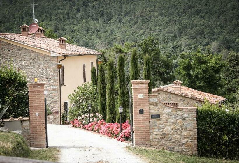 Bed and Breakfast Podere La Svolta