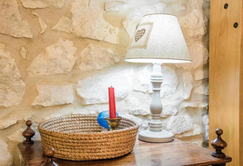 مبيت وإفطار Relais Des Roches