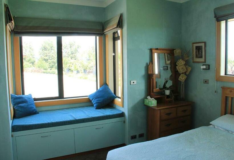 مبيت وإفطار Secret Lake Farmstay