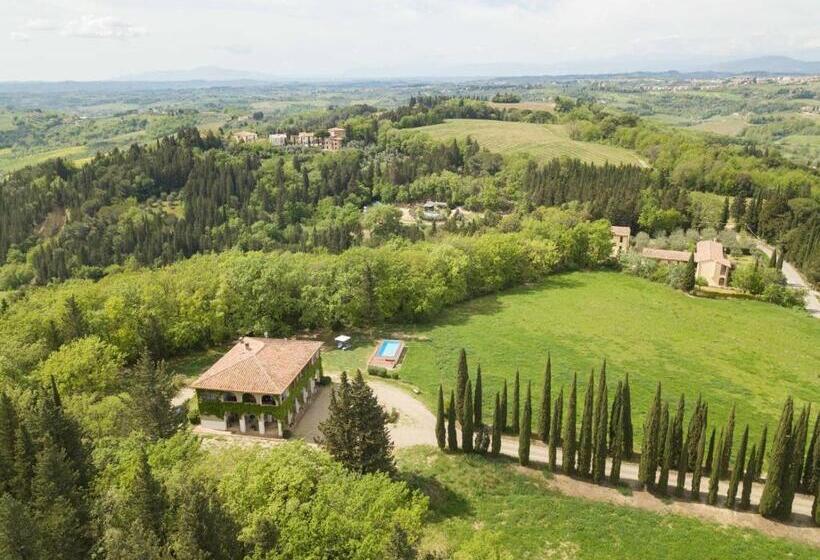 تختخواب و صبحانه Villa Albertina