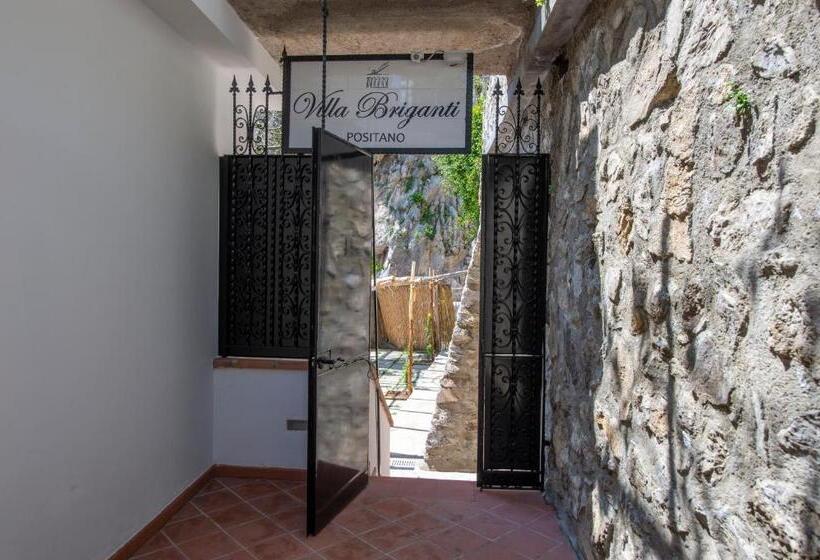 تختخواب و صبحانه Villa Briganti Seaview Terrace