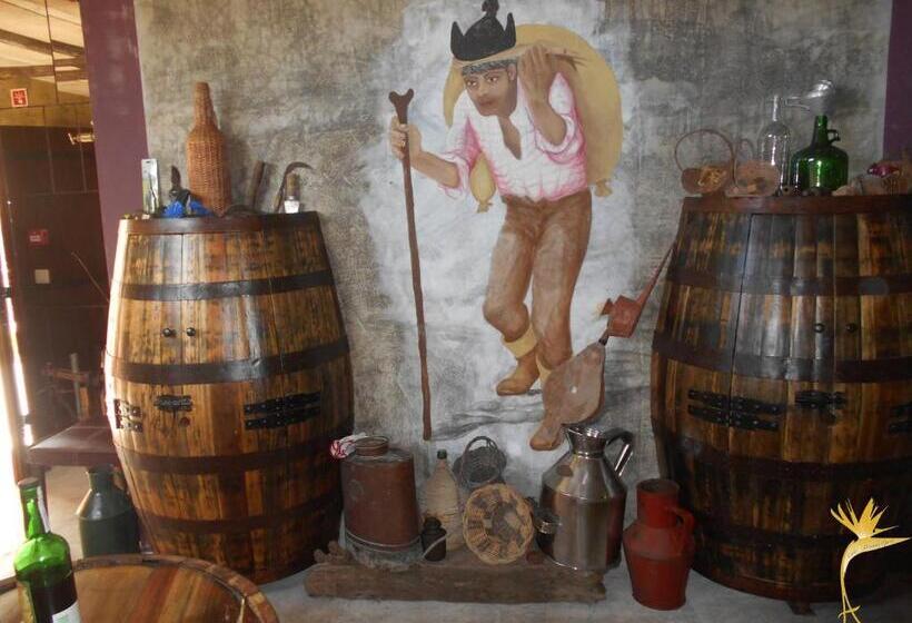 فندق A Casa Estrelícia Dourada Garcês