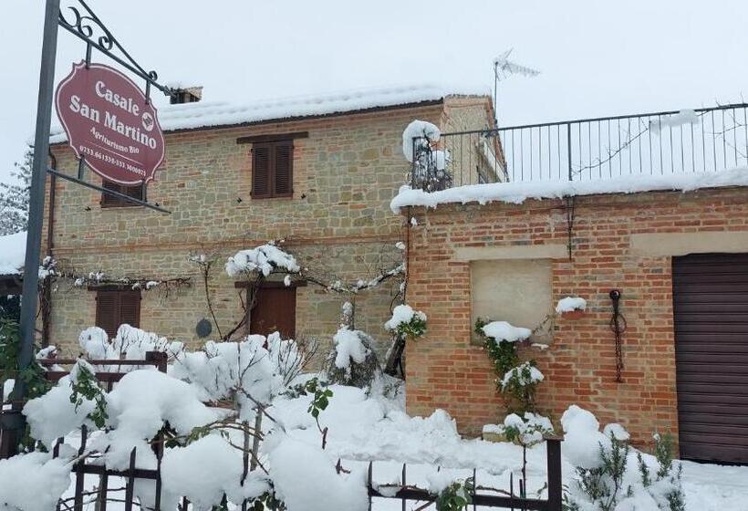 فندق Casale San Martino Agriturismo Bio