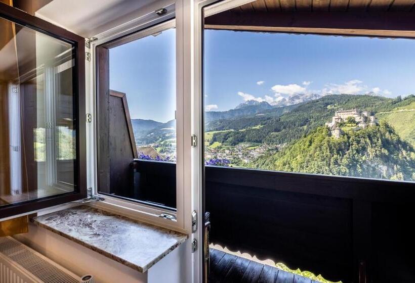 בית מלון כפרי Der Burgblick Adults Only