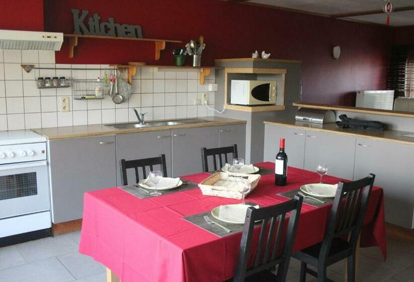 בית מלון כפרי La Ferme Du Pré Charmant