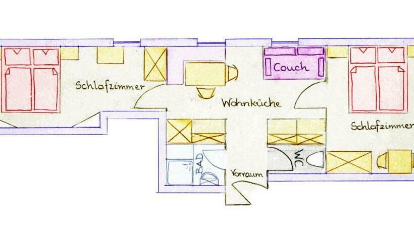 בית מלון כפרי Untersulzberghof