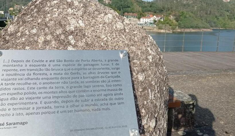 פנסיון Beira Rio Do Gerês